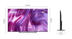 HAIER H43S80GUX  + doručenie zadarmo  + Bonus Cashback 60€