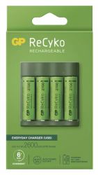 GP Everyday B421 USB + 4ks ReCyko 2700 (AA)