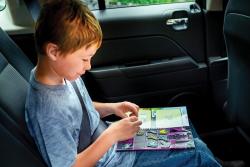 Ravensburger ThinkFun Minecraft Magnetická cestovná hra