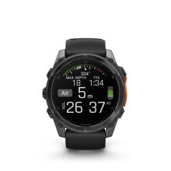 Garmin Fenix 8 - 51mm, AMOLED, Slate Gray/Black band