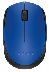Logitech M171 modrá