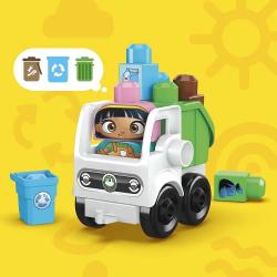 Mattel Mattel Mega bloks zelené mesto oddiel triedenia a recyklácie HDL06