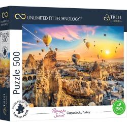 Trefl Trefl Prime puzzle 500 UFT - Romantický západ slnka: Kapadócia, Turecko
