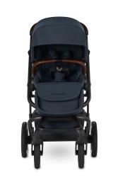 EASYWALKER Kočík kombinovaný Jimmey Indigo Blue XXL AIR + RWS + Jackey XL Shadow Black