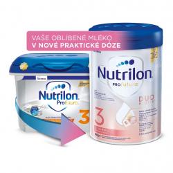 NUTRILON Profutura DUOBIOTIK 3 batoľacie mlieko 800 g 12+