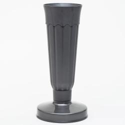 Váza so záťažou 32cm GRAFIT