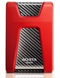 ADATA HD650 1TB červený USB 3.1