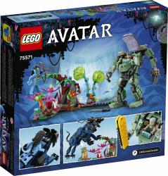 LEGO LEGO® Avatar  75571 Neytiri a Thanator vs. Quaritch v AMP obleku