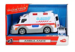 Dickie Dickie 3302004 Ambulancia 15 cm so svetlom a zvukom