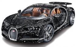 Bburago 2020 Bburago 1:18 Limited Bugatti Chiron Crystal version