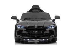 BENEO BMW M4, čierne, 2,4 GHz dialkové ovládanie, USB / Aux Vstup, odpruženie, 12V batéria, LED Svet
