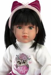 Llorens Llorens 54048 GRETA - realistická bábika s mäkkým látkovým telom - 40 cm