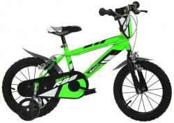 DINO Bikes DINO Bikes - Detský bicykel 16" 416UZ - zelený 2017 vystavený kus