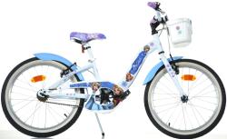 DINO Bikes DINO Bikes - Detský bicykel 20" 204R-SQ - Girl SNOW QUEEN