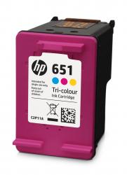 HP 651 Color