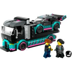 LEGO LEGO® City 60406 Kamión s pretekárskym autom