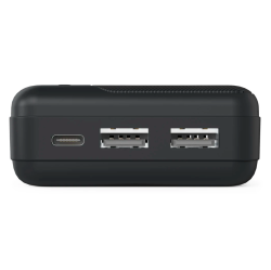 Hama Pocket 20 USB-C 20000mAh 2.1A čierny
