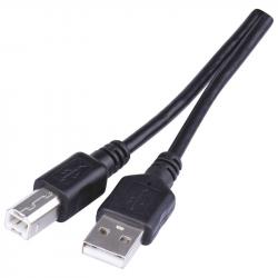 Emos USB kábel 2.0 A vidlica - B vidlica 2m