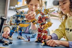 Lego Dvojica titánskych robotov