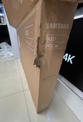 Samsung QE55S90C poškodený obal, tovar ok