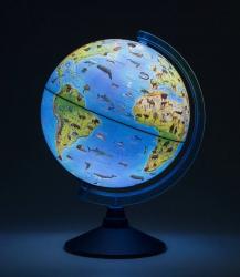 Alaysky's Alaysky's 32 cm ZOO Cable - Free Globe for kids with Led  EN