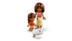 Lego Vidiecky dom a čln