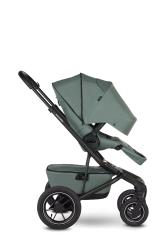 EASYWALKER Kočík kombinovaný Jimmey Thyme Green XXL AIR + RWS + Jackey XL Sage Green