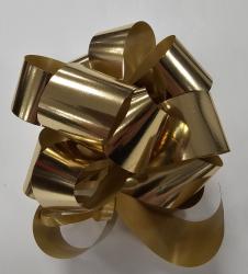 Stuha sťahovacia metal 3/100cm zlatá