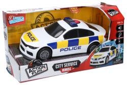 Wiky Vehicles Auto polícia na zotrvačník s efektmi 32 cm