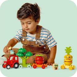 LEGO LEGO® DUPLO® 10982 Traktor so zeleninou a ovocím