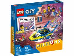 LEGO LEGO® City 60355 Misia detektíva pobrežnej stráže