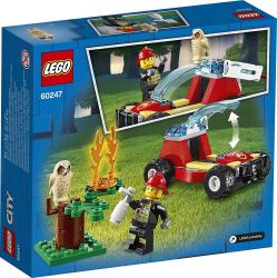LEGO City LEGO® City 60247 Lesný požiar
