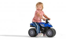 Falk FALK Baby Racing Team moto odrážadlo - modré