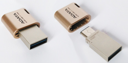 ADATA UC350 16GB zlatý (USB Type-C)