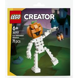 Lego Zábavný halloweensky kostlivec