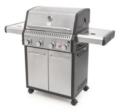 G21 Alabama Silver BBQ Premium Line