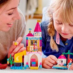 LEGO Disney Princess VYMAZAT LEGO® Disney™ 41160 Princess Ariel a jej hrad pri mori