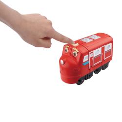 CHUGGINGTON Veselé vláčiky Pop&Transform Wilson