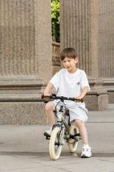 QPLAY Bicykel Miniby 3v1 Blue, vek 2 - 8 rokov