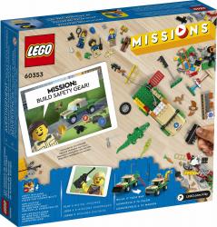 LEGO LEGO® City 60353 Záchranná misia v divočine