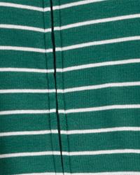 CARTER'S Overal na zips Sleep&Play Green Dino/Stripe chlapec 2ks 9m/ veľ. 74