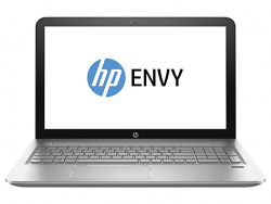 HP Envy 15-ae101nc strieborný