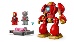 Lego Ultron vs. Iron Man