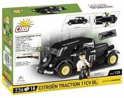 Cobi Cobi 2266 1938 Citroën Traction 11CV, 1:35, 236 k, 1 f