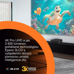 Epson Lifestudio Grand EH-LS670B  + Cashback 300€