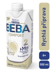 BEBA COMFORT HM-O 2 Mlieko pokračovacie tekuté, 500 ml