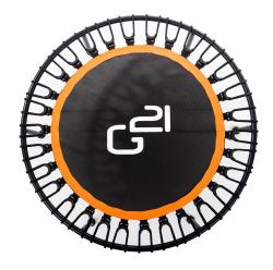 G21 Trampolína bez ochrannej siete, 101 cm, čierna
