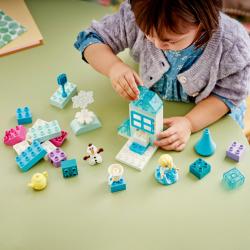 Lego Ľadové kráľovstvo: Kreatívna krabička s Elsou a Olafom