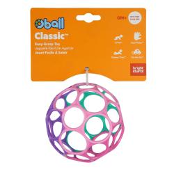 OBALL Hračka Oball™ Classic 10 cm ružovo/fialová 0m+AQUAINT 100% ekologická čistiaca voda 50 ml