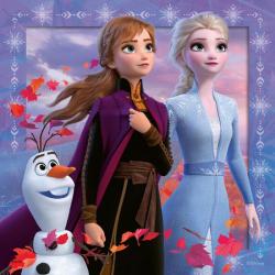 Ravensburger Disney Ľadové kráľovstvo 2 3x49 dielikov